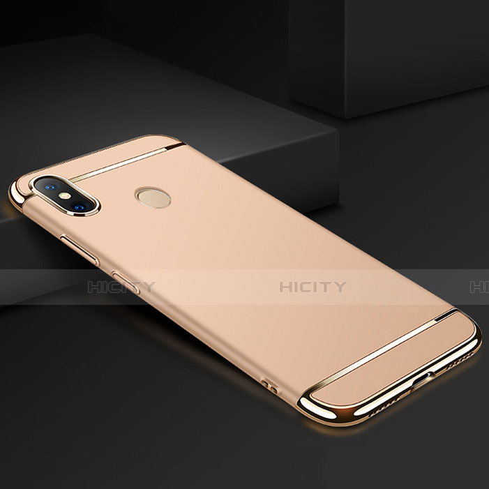 Custodia Lusso Metallo Laterale e Plastica Cover M01 per Xiaomi Mi Max 3