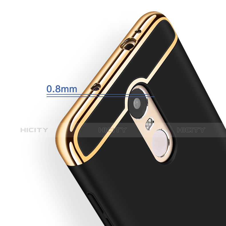 Custodia Lusso Metallo Laterale e Plastica Cover M01 per Xiaomi Redmi Note 3