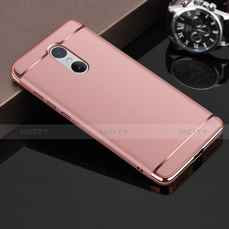 Custodia Lusso Metallo Laterale e Plastica Cover M01 per Xiaomi Redmi Note 4