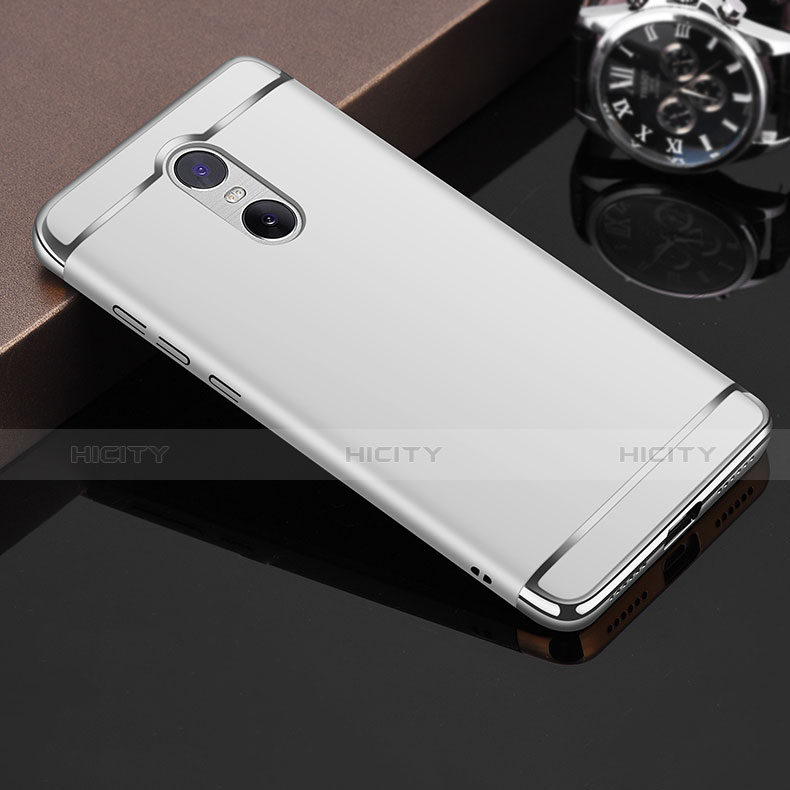 Custodia Lusso Metallo Laterale e Plastica Cover M01 per Xiaomi Redmi Note 4X High Edition