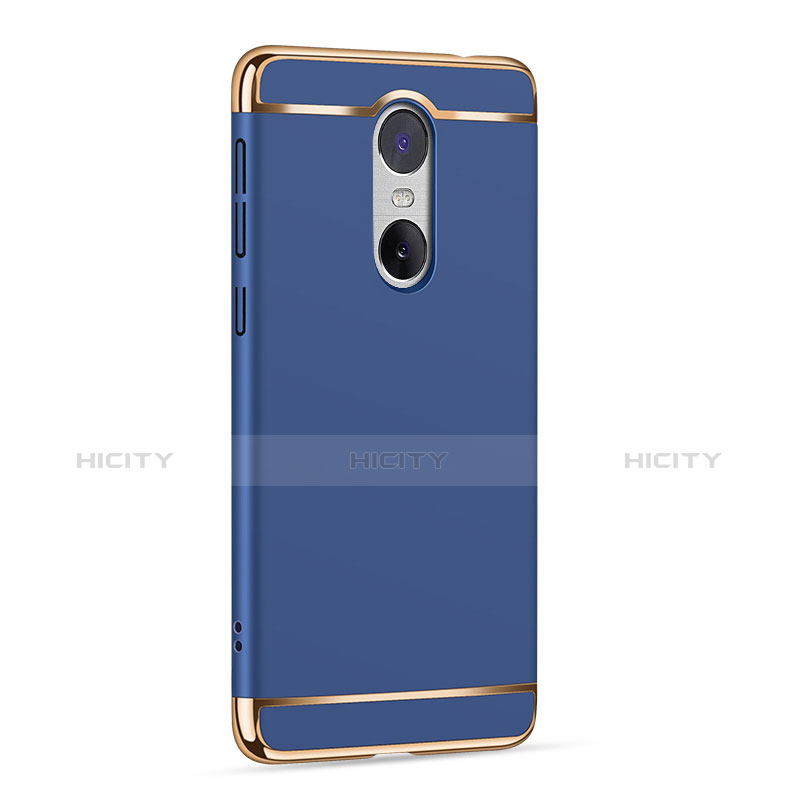 Custodia Lusso Metallo Laterale e Plastica Cover M01 per Xiaomi Redmi Note 4X High Edition