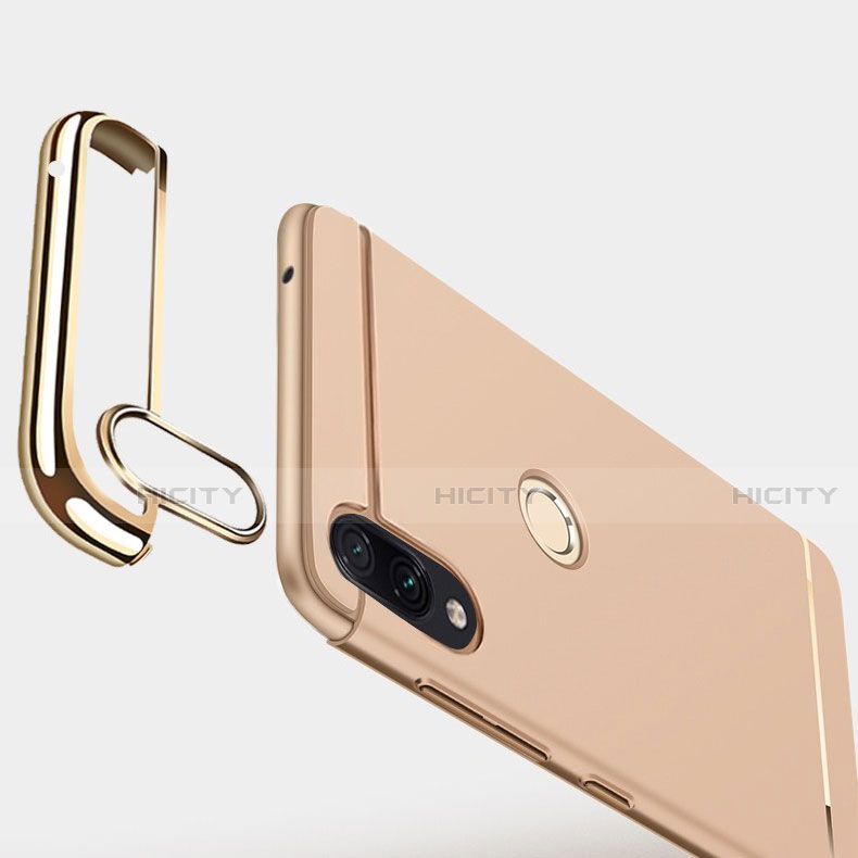 Custodia Lusso Metallo Laterale e Plastica Cover M01 per Xiaomi Redmi Note 7