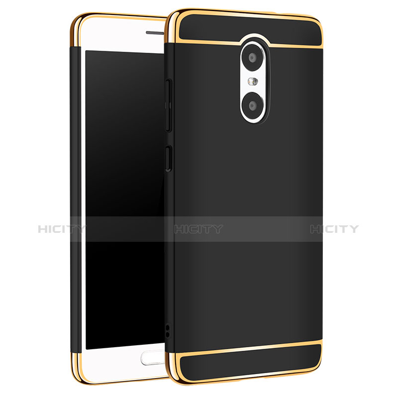 Custodia Lusso Metallo Laterale e Plastica Cover M01 per Xiaomi Redmi Pro Nero