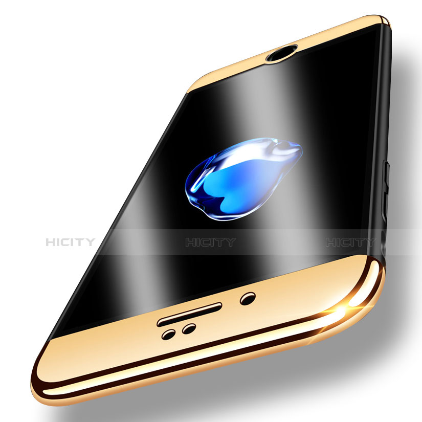 Custodia Lusso Metallo Laterale e Plastica Cover M02 per Apple iPhone 7 Plus