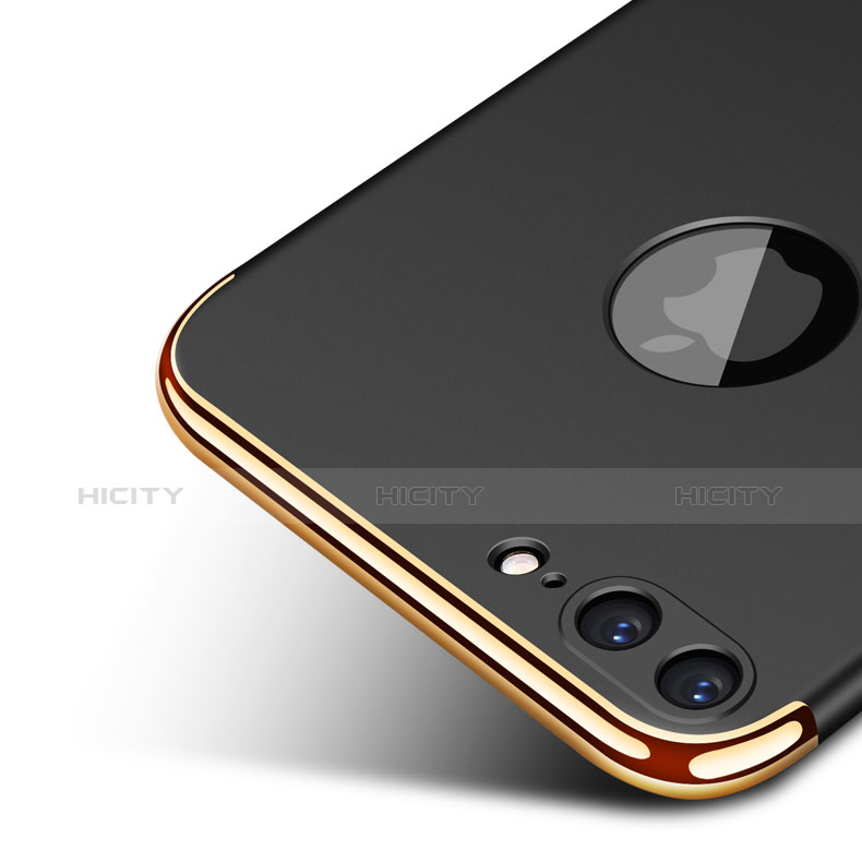 Custodia Lusso Metallo Laterale e Plastica Cover M02 per Apple iPhone 7 Plus