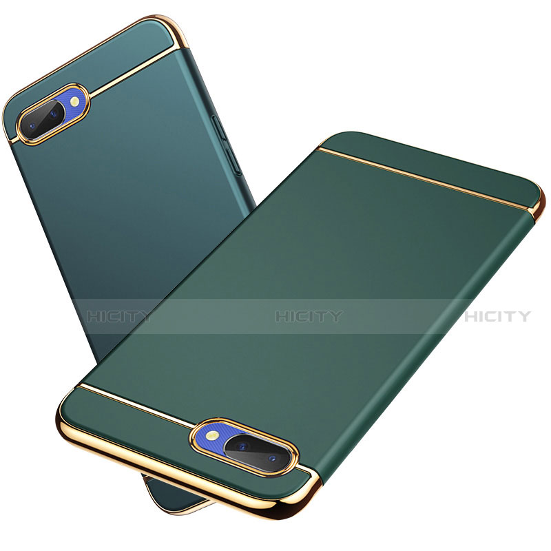 Custodia Lusso Metallo Laterale e Plastica Cover M02 per Oppo A12e