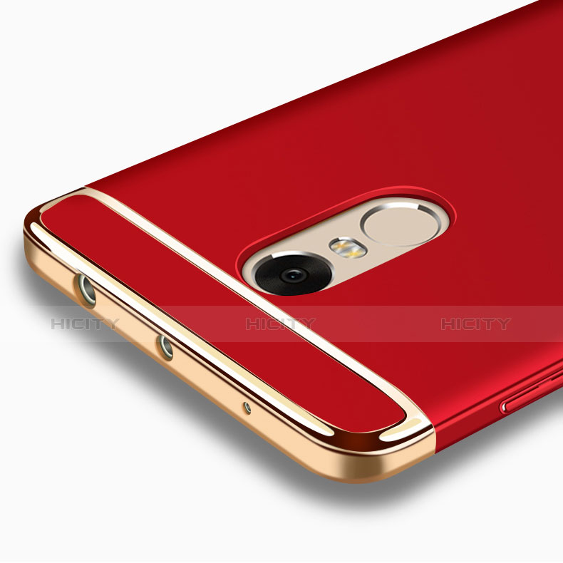 Custodia Lusso Metallo Laterale e Plastica Cover M02 per Xiaomi Redmi Note 4