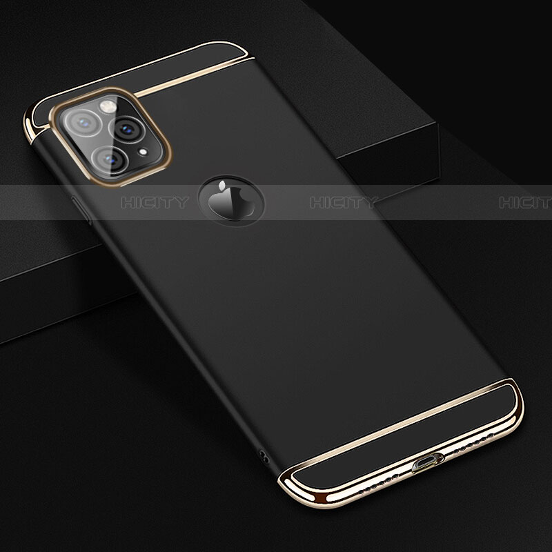 Custodia Lusso Metallo Laterale e Plastica Cover T01 per Apple iPhone 11 Pro Max