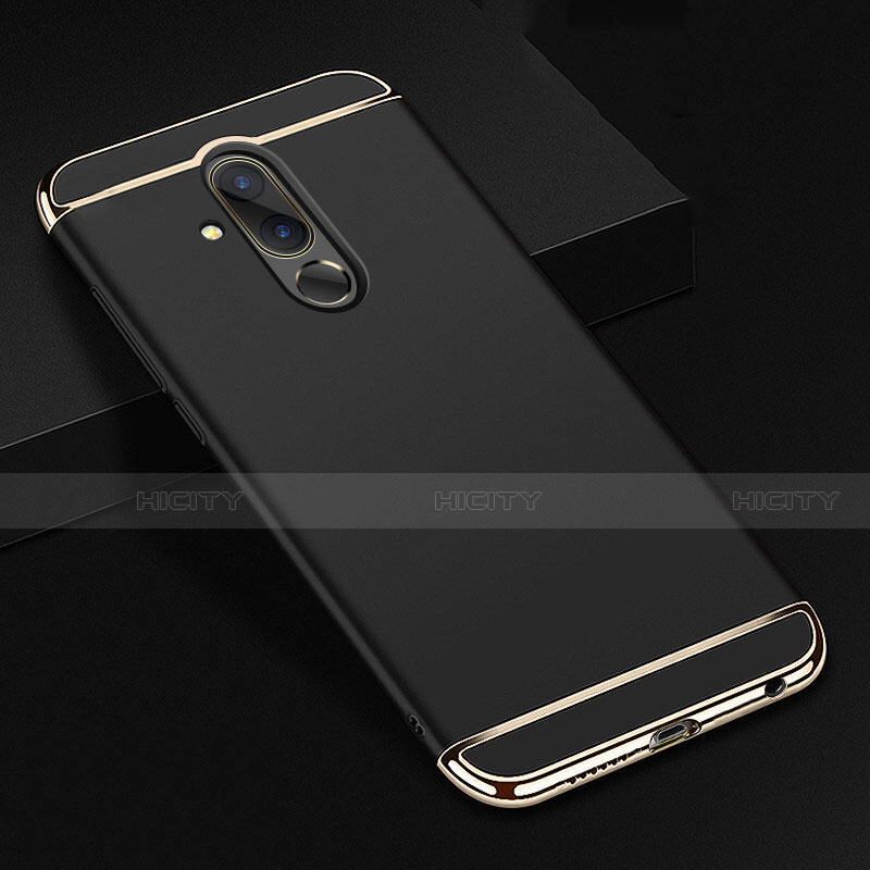 Custodia Lusso Metallo Laterale e Plastica Cover T01 per Huawei Mate 20 Lite