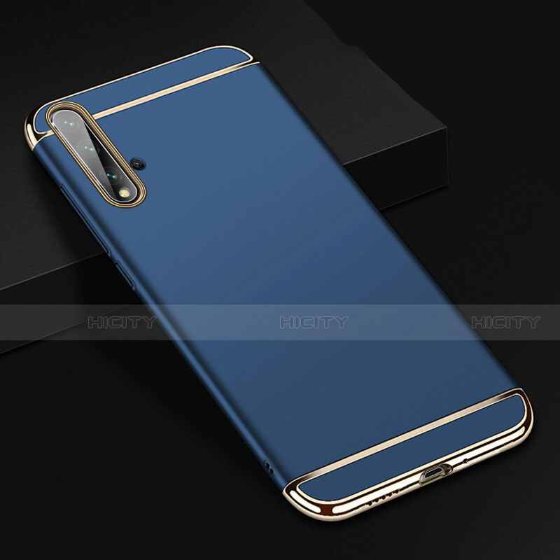 Custodia Lusso Metallo Laterale e Plastica Cover T01 per Huawei Nova 5 Pro