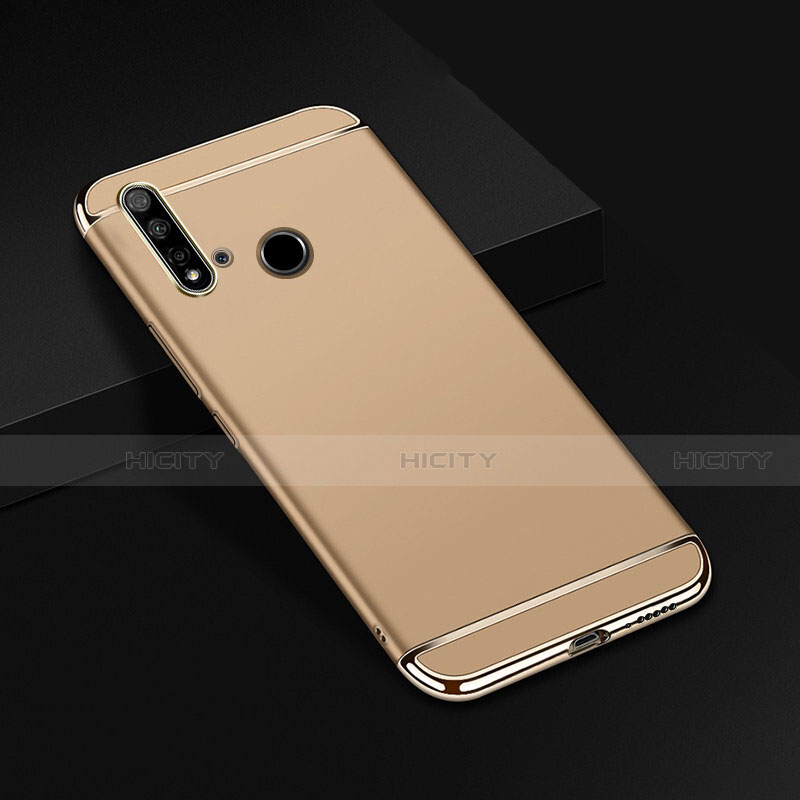 Custodia Lusso Metallo Laterale e Plastica Cover T01 per Huawei Nova 5i