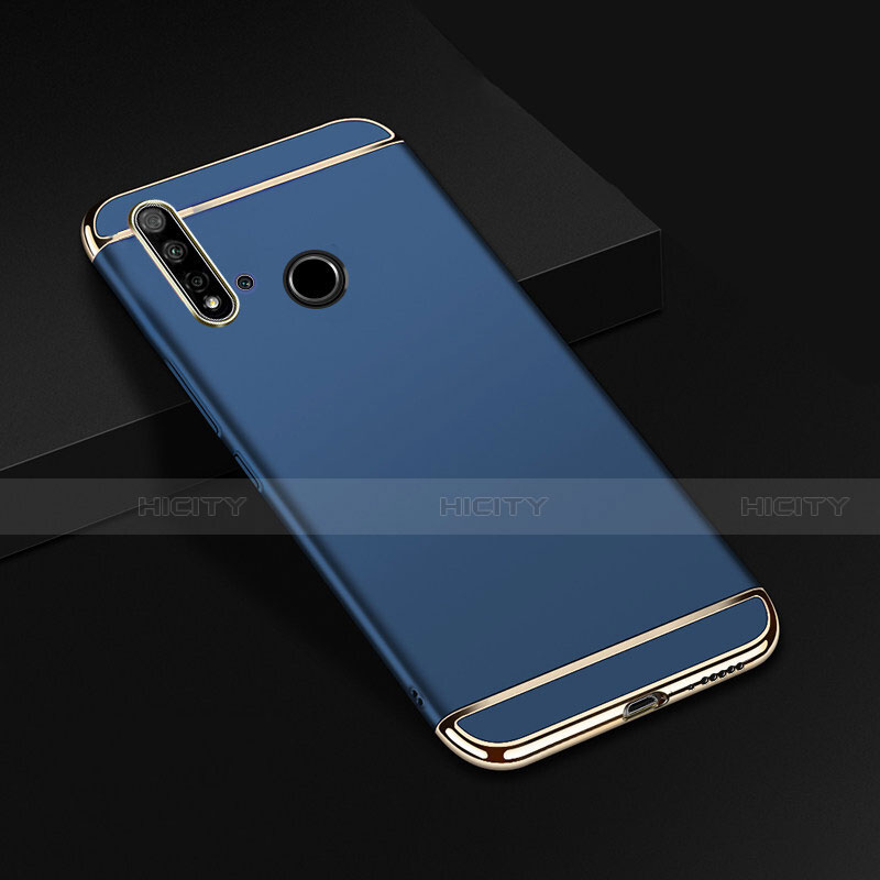 Custodia Lusso Metallo Laterale e Plastica Cover T01 per Huawei P20 Lite (2019)