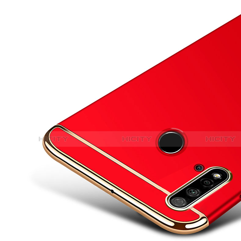 Custodia Lusso Metallo Laterale e Plastica Cover T01 per Huawei P20 Lite (2019)