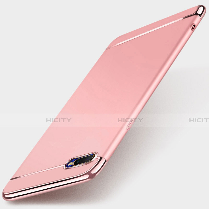 Custodia Lusso Metallo Laterale e Plastica Cover T01 per Oppo K1