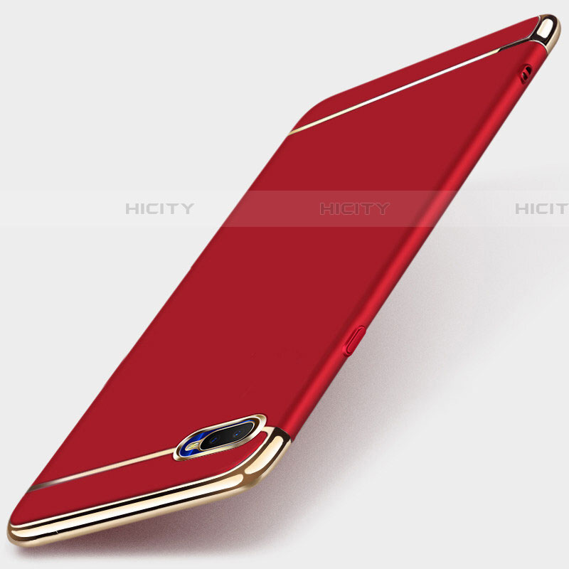 Custodia Lusso Metallo Laterale e Plastica Cover T01 per Oppo RX17 Neo