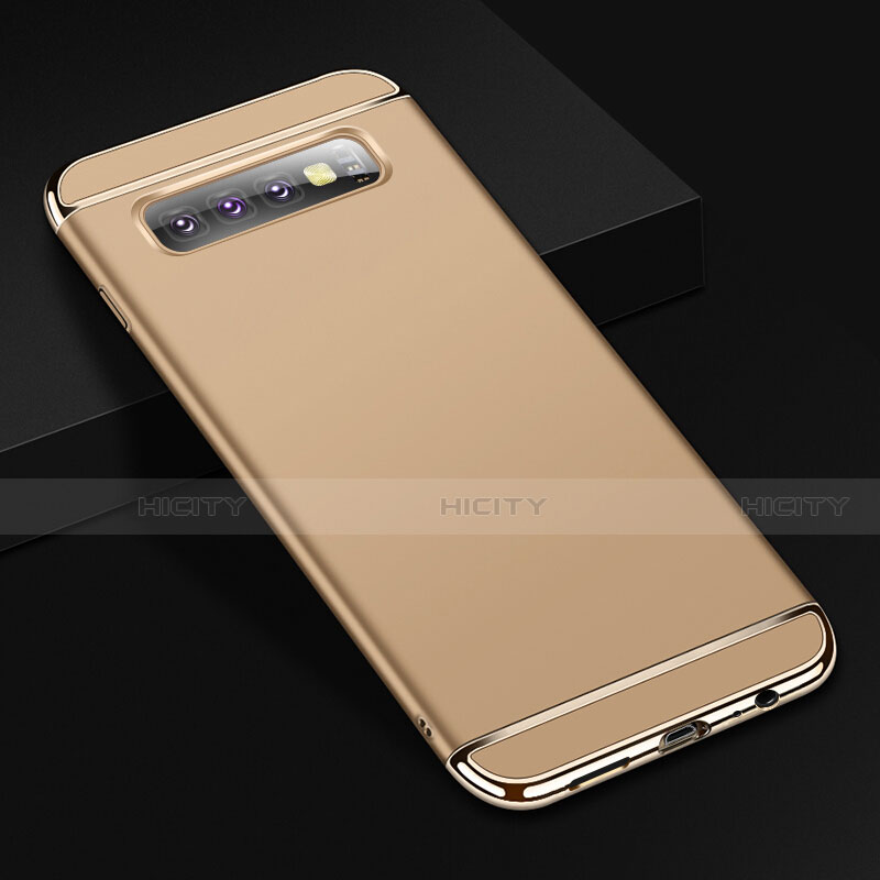 Custodia Lusso Metallo Laterale e Plastica Cover T01 per Samsung Galaxy S10 5G