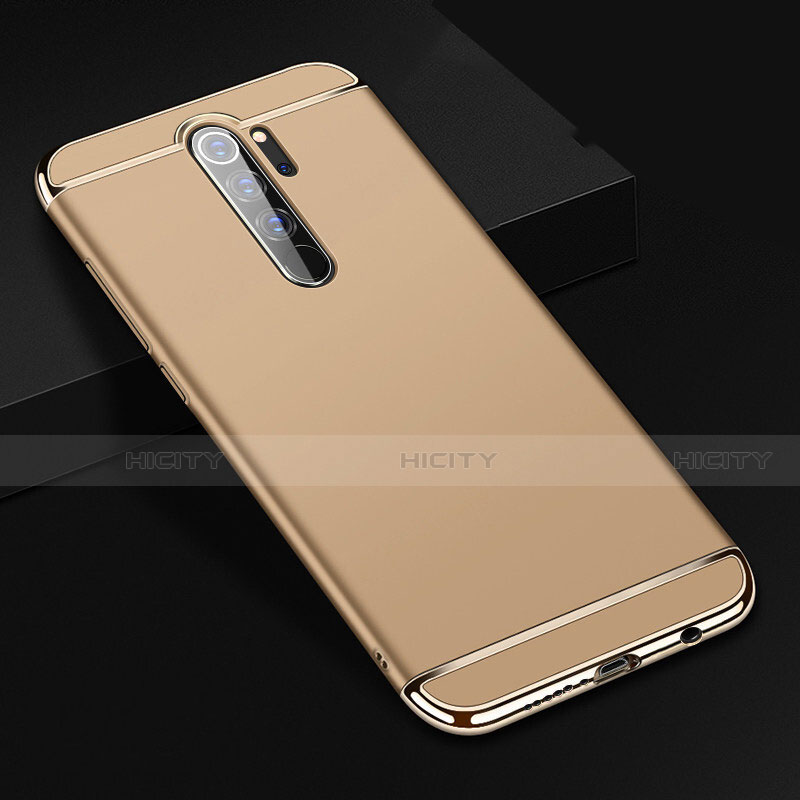 Custodia Lusso Metallo Laterale e Plastica Cover T01 per Xiaomi Redmi Note 8 Pro