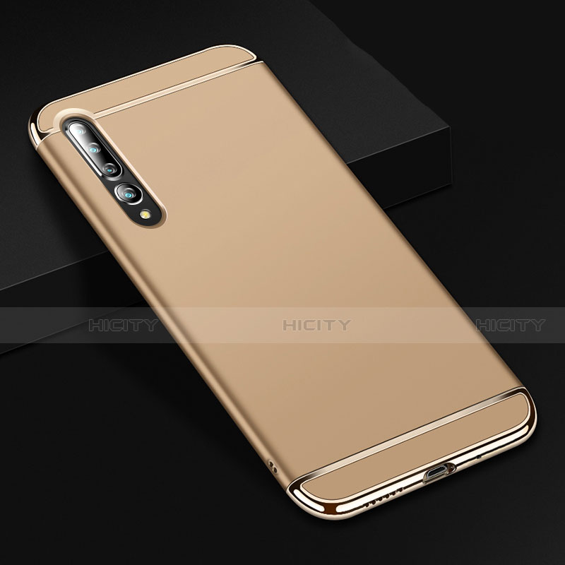 Custodia Lusso Metallo Laterale e Plastica Cover T02 per Xiaomi Mi 10 Pro