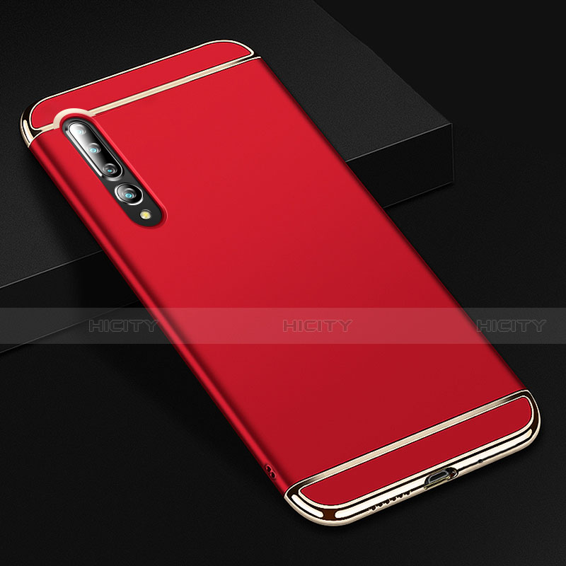 Custodia Lusso Metallo Laterale e Plastica Cover T02 per Xiaomi Mi 10 Pro