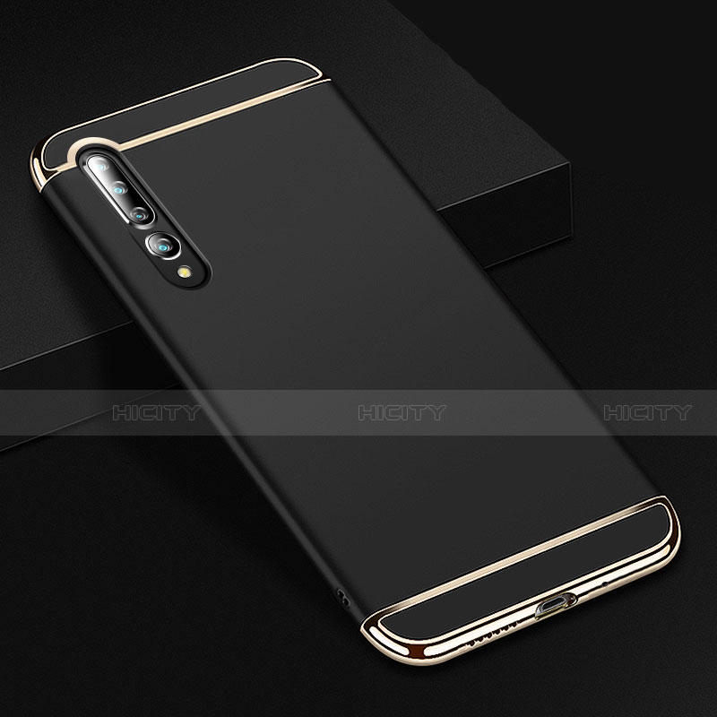 Custodia Lusso Metallo Laterale e Plastica Cover T02 per Xiaomi Mi 10 Pro