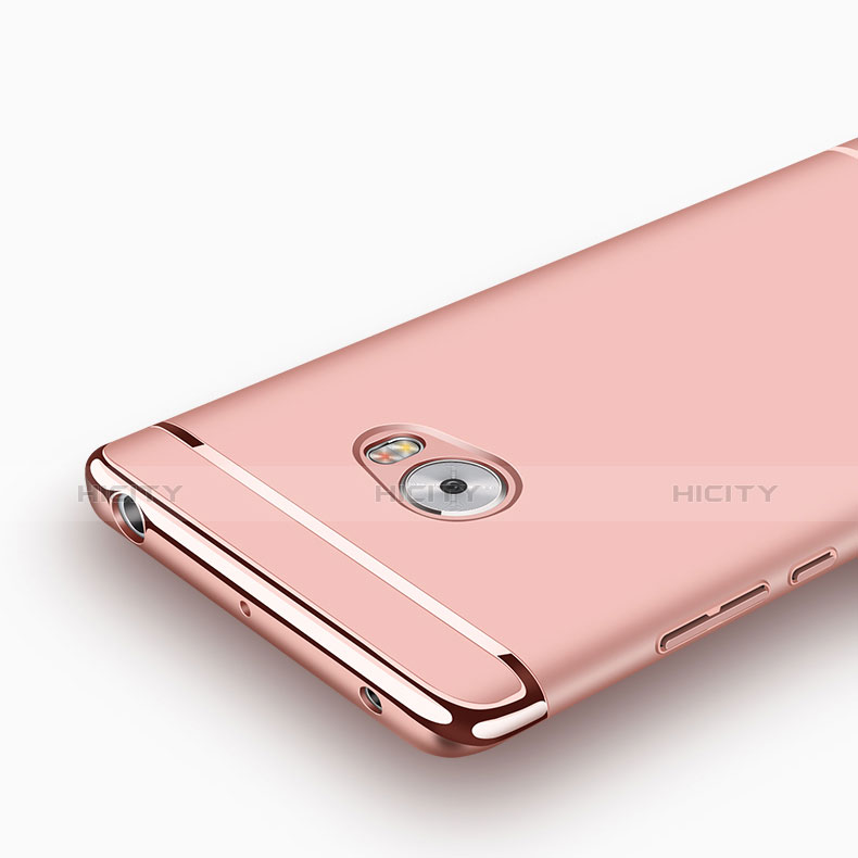 Custodia Lusso Metallo Laterale e Plastica per Xiaomi Mi Note 2 Oro Rosa