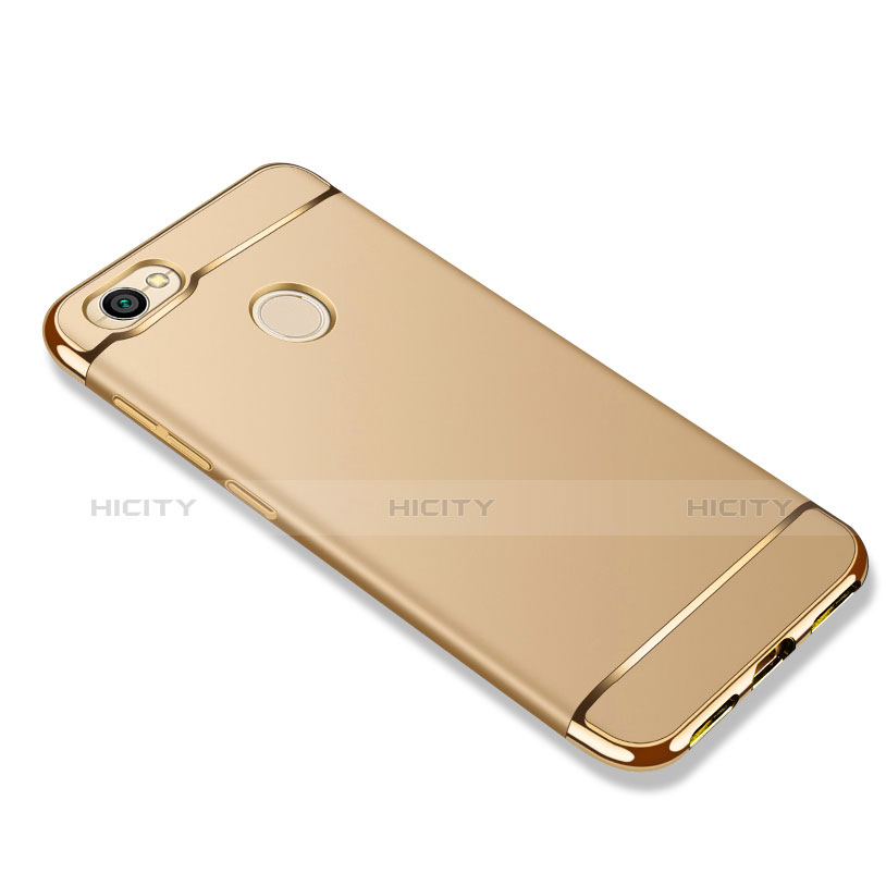 Custodia Lusso Metallo Laterale e Plastica per Xiaomi Redmi Note 5A Prime Oro