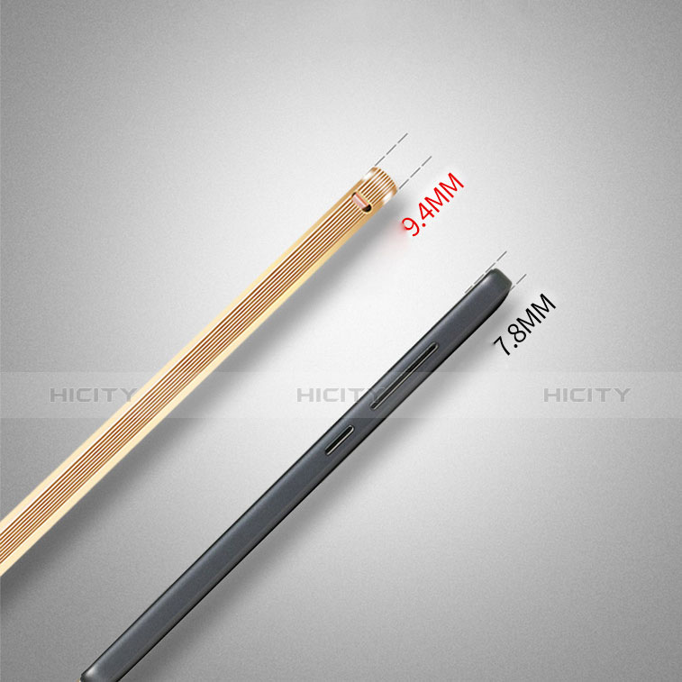 Custodia Lusso Metallo Laterale e Silicone Cover M01 per Xiaomi Mi 4C