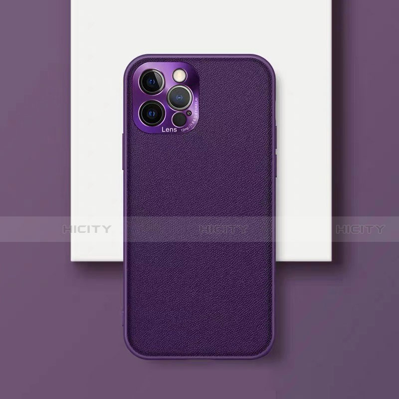 Custodia Lusso Pelle Cover A02 per Apple iPhone 13 Pro Max