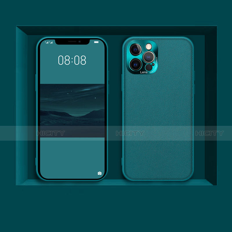 Custodia Lusso Pelle Cover A02 per Apple iPhone 13 Pro Max