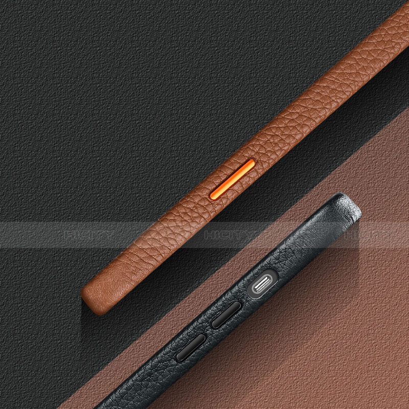 Custodia Lusso Pelle Cover A09 per Apple iPhone 13