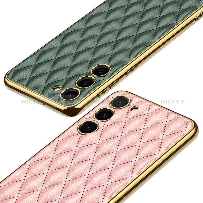 Custodia Lusso Pelle Cover AC1 per Samsung Galaxy S21 5G