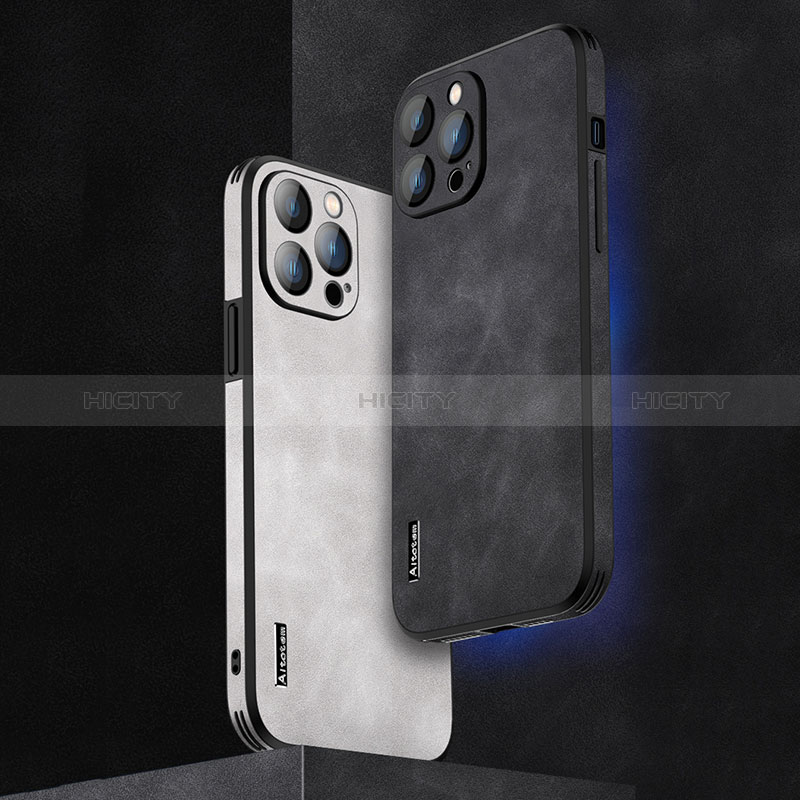 Custodia Lusso Pelle Cover AT3 per Apple iPhone 13 Pro Max