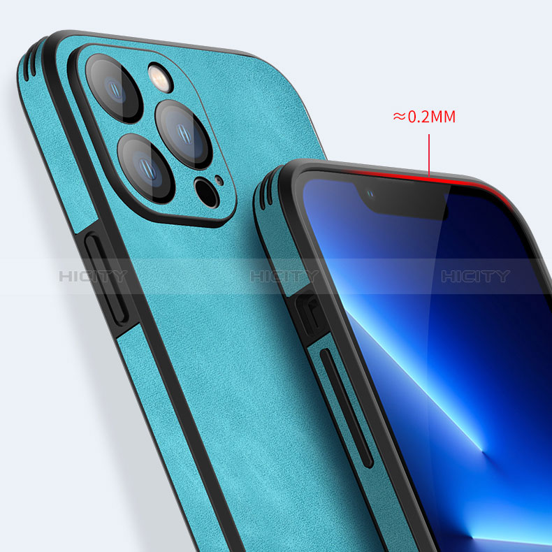 Custodia Lusso Pelle Cover AT3 per Apple iPhone 13 Pro Max