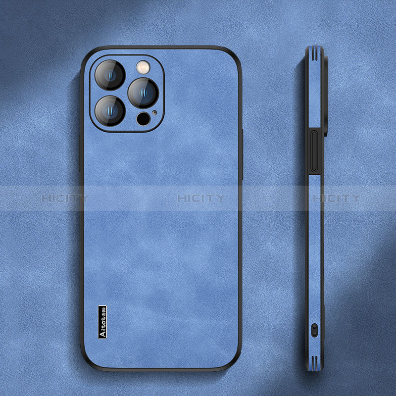 Custodia Lusso Pelle Cover AT3 per Apple iPhone 13 Pro Max