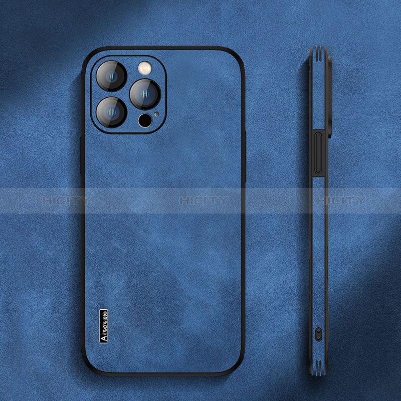 Custodia Lusso Pelle Cover AT3 per Apple iPhone 13 Pro Max