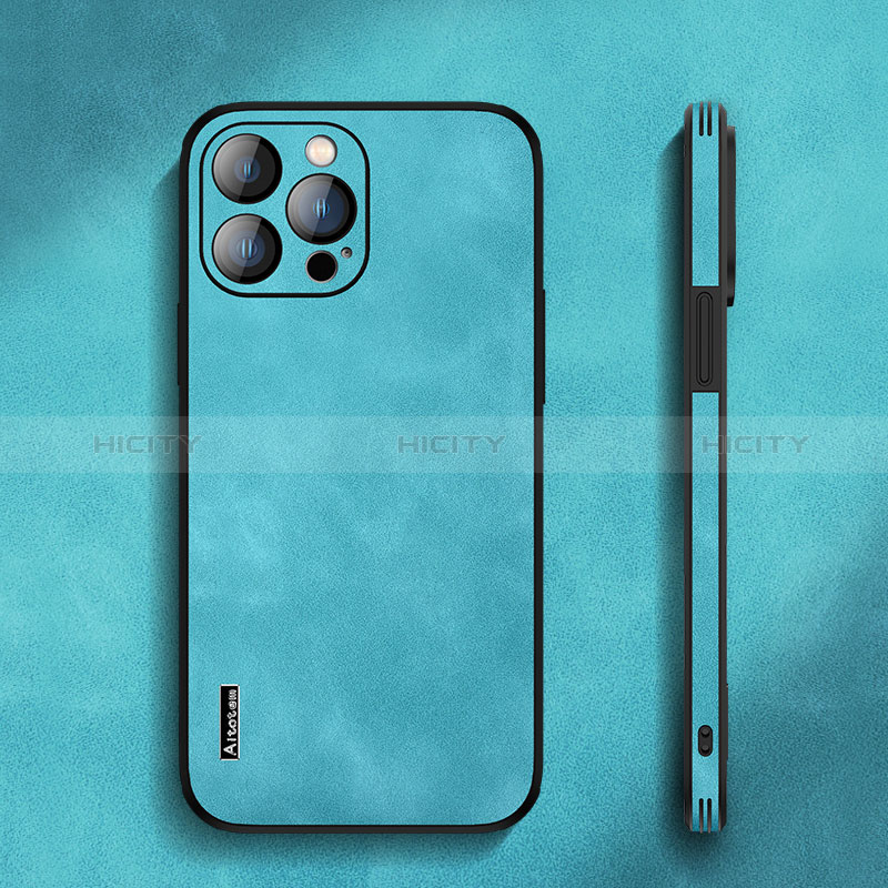 Custodia Lusso Pelle Cover AT3 per Apple iPhone 13 Pro Max