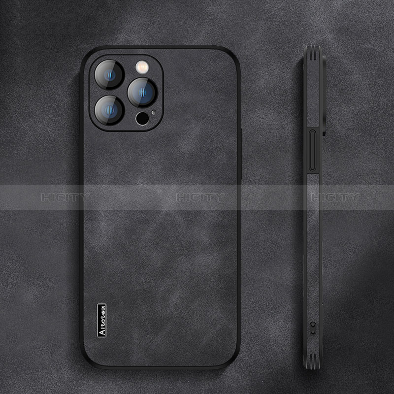 Custodia Lusso Pelle Cover AT3 per Apple iPhone 13 Pro Max