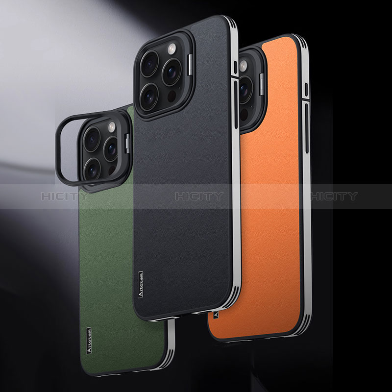 Custodia Lusso Pelle Cover AT5 per Apple iPhone 14 Pro Max