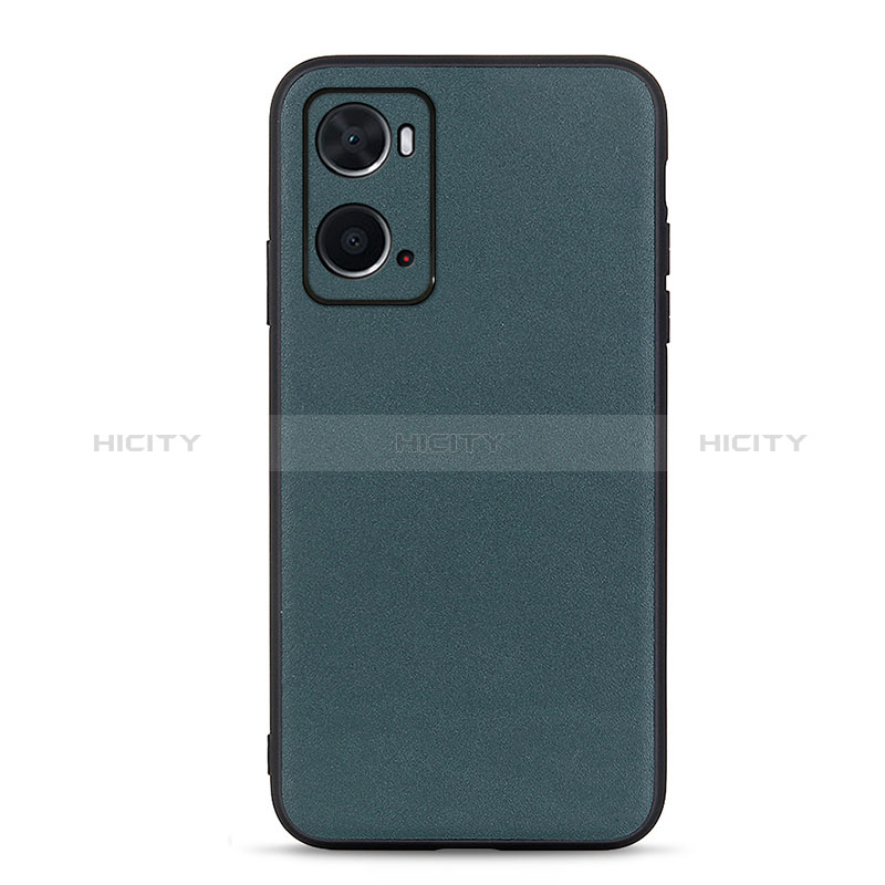 Custodia Lusso Pelle Cover B01H per Oppo A76