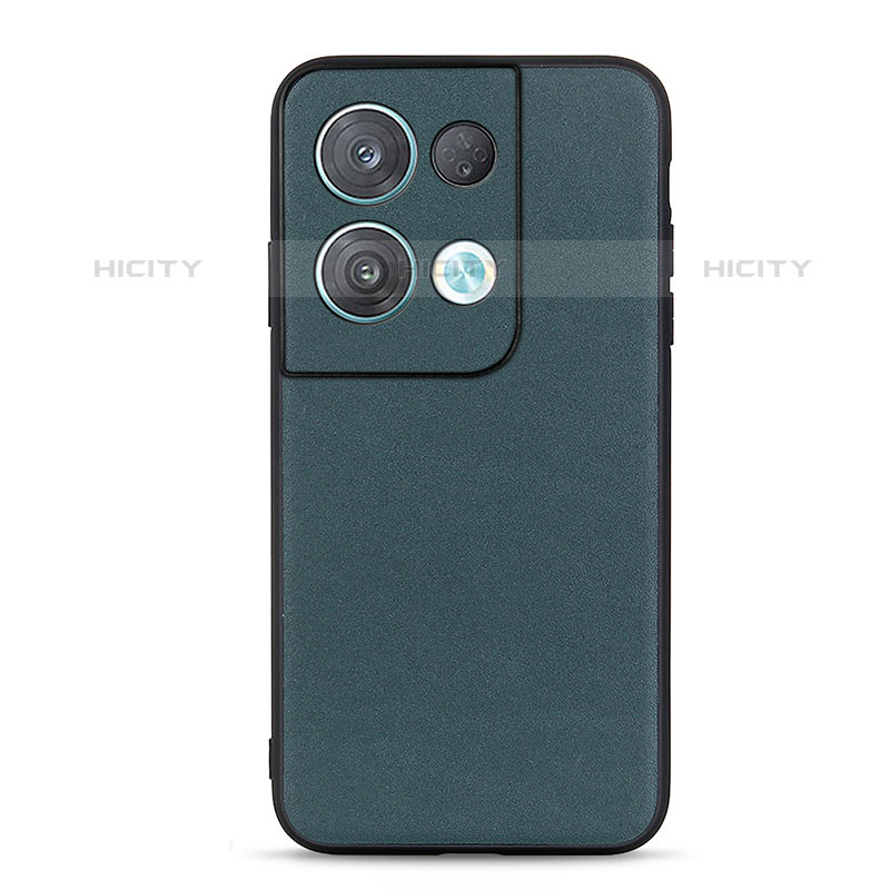 Custodia Lusso Pelle Cover B01H per Oppo Reno8 5G