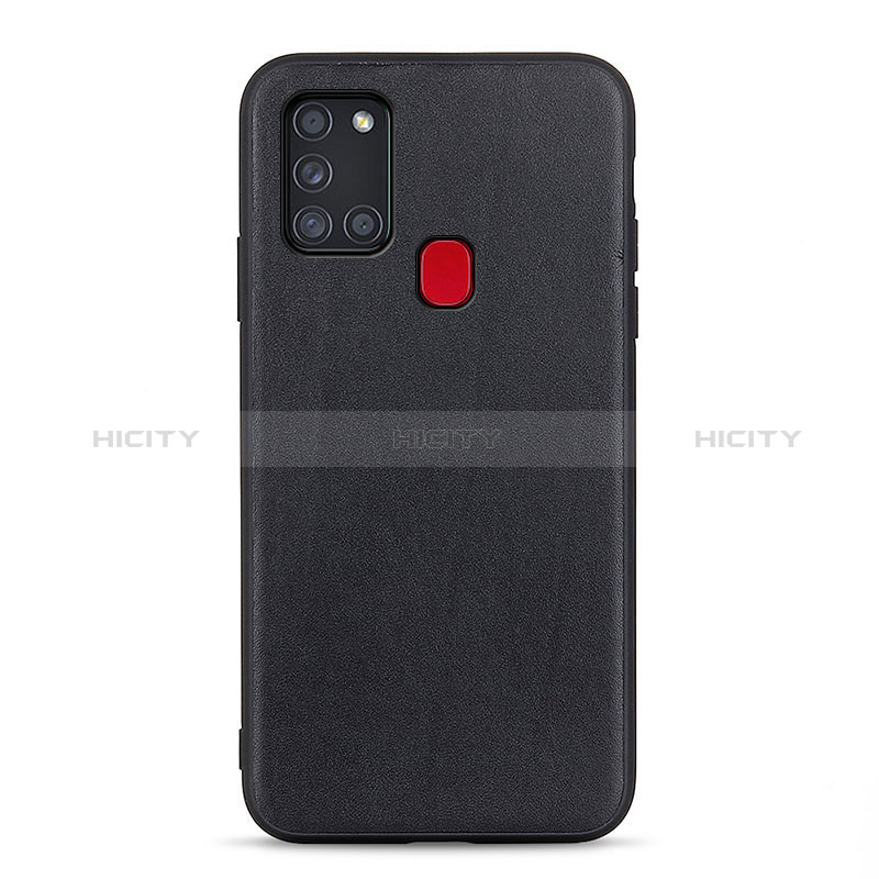 Custodia Lusso Pelle Cover B01H per Samsung Galaxy A21s