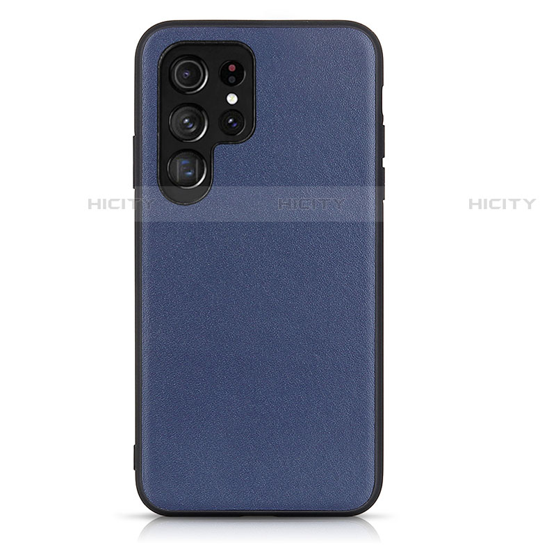 Custodia Lusso Pelle Cover B01H per Samsung Galaxy S22 Ultra 5G