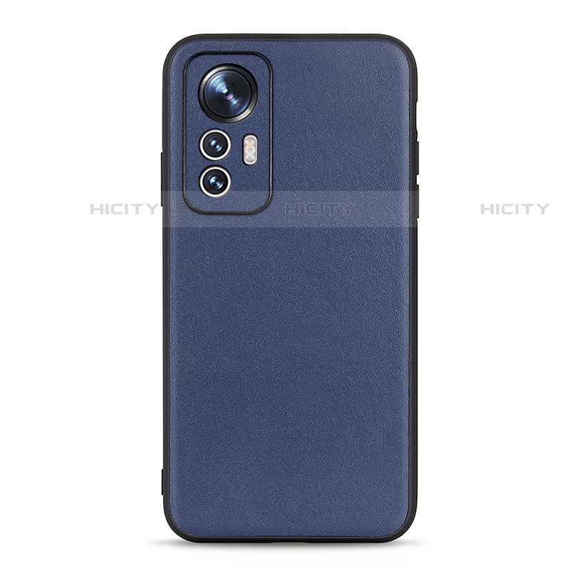 Custodia Lusso Pelle Cover B01H per Xiaomi Mi 12X 5G