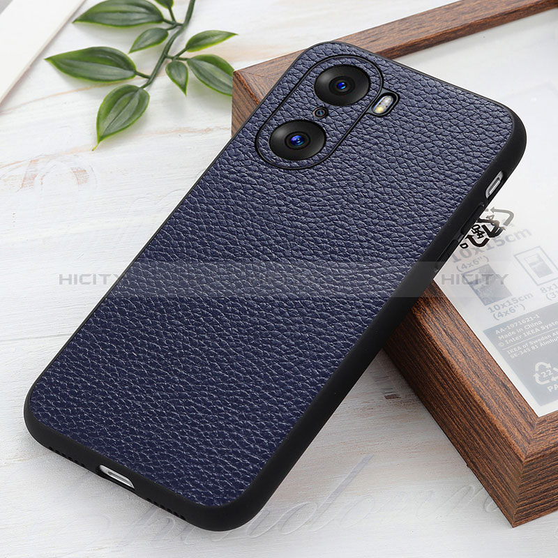 Custodia Lusso Pelle Cover B02H per Huawei Honor 60 Pro 5G