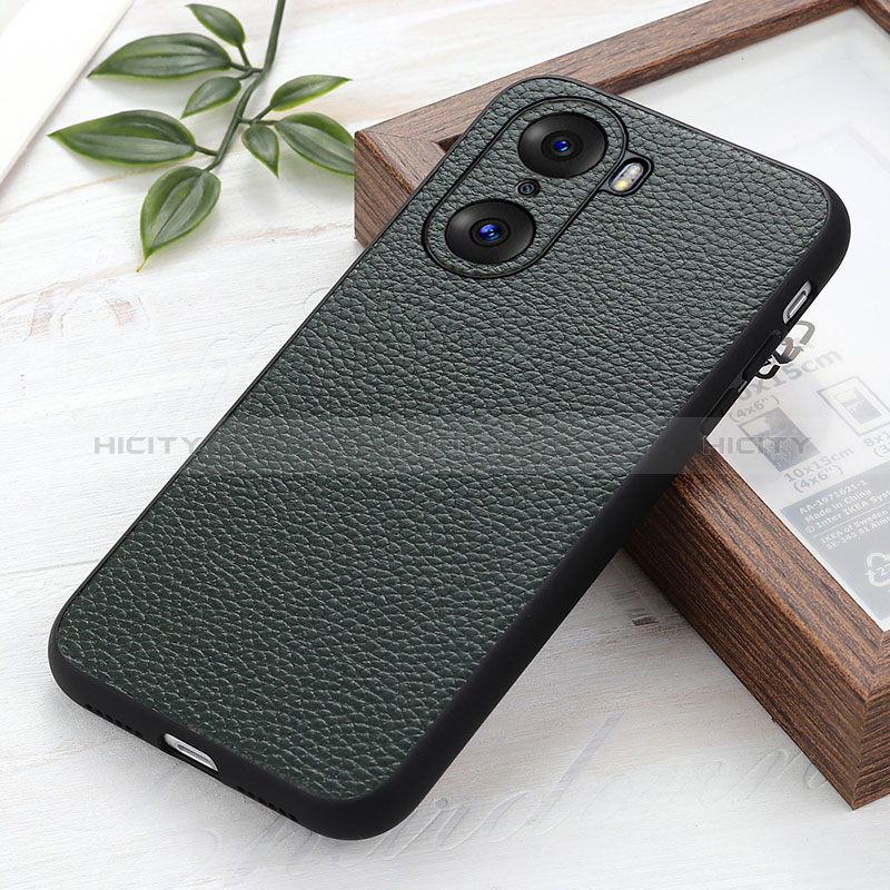 Custodia Lusso Pelle Cover B02H per Huawei Honor 60 Pro 5G
