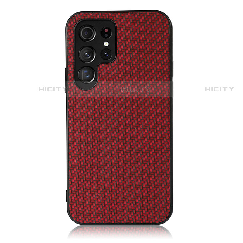 Custodia Lusso Pelle Cover B02H per Samsung Galaxy S23 Ultra 5G