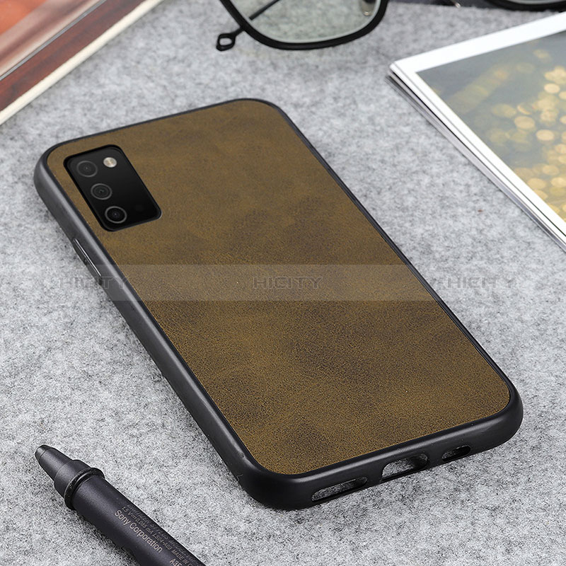 Custodia Lusso Pelle Cover B03H per Samsung Galaxy A02s