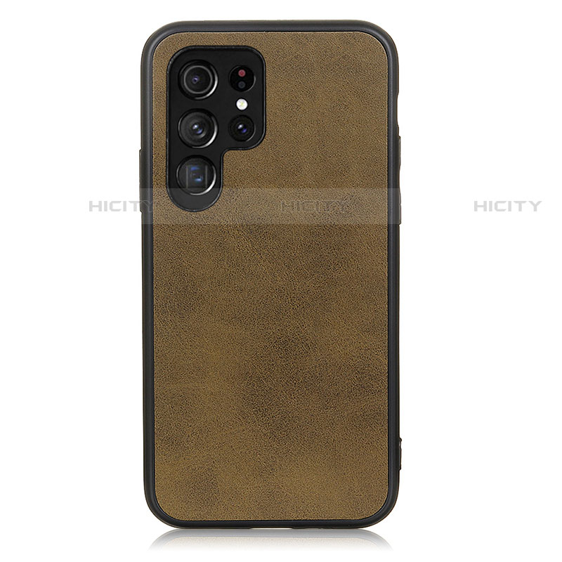 Custodia Lusso Pelle Cover B03H per Samsung Galaxy S21 Ultra 5G