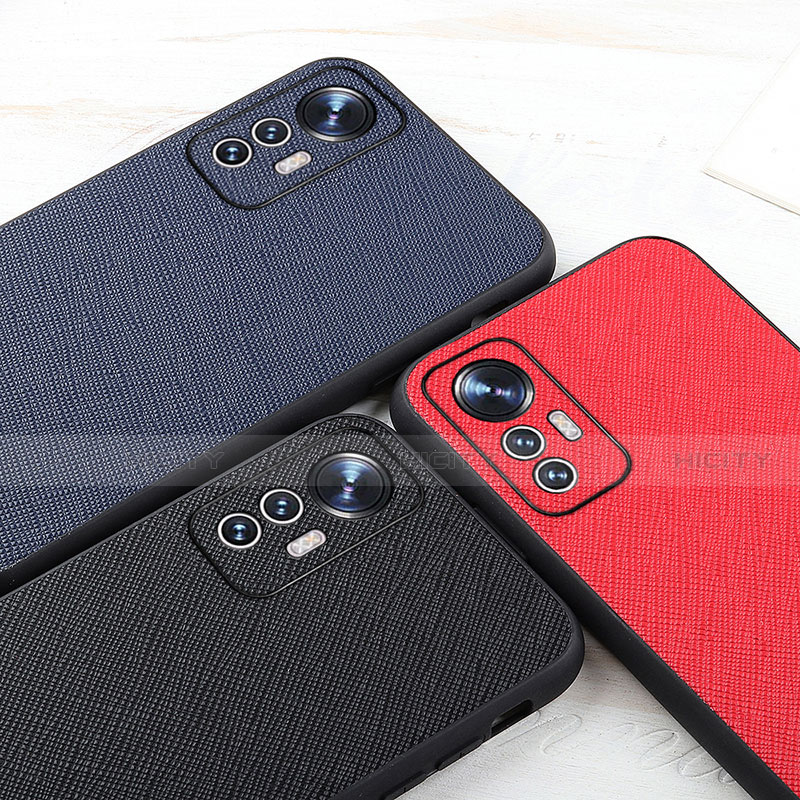 Custodia Lusso Pelle Cover B03H per Xiaomi Mi 12 5G