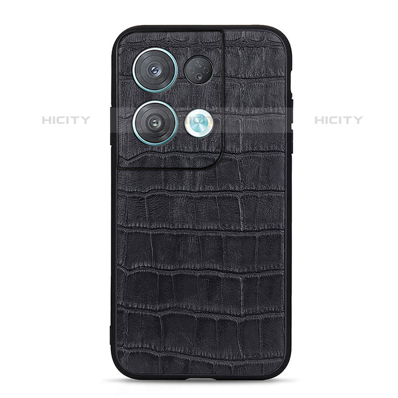 Custodia Lusso Pelle Cover B04H per Oppo Reno8 5G